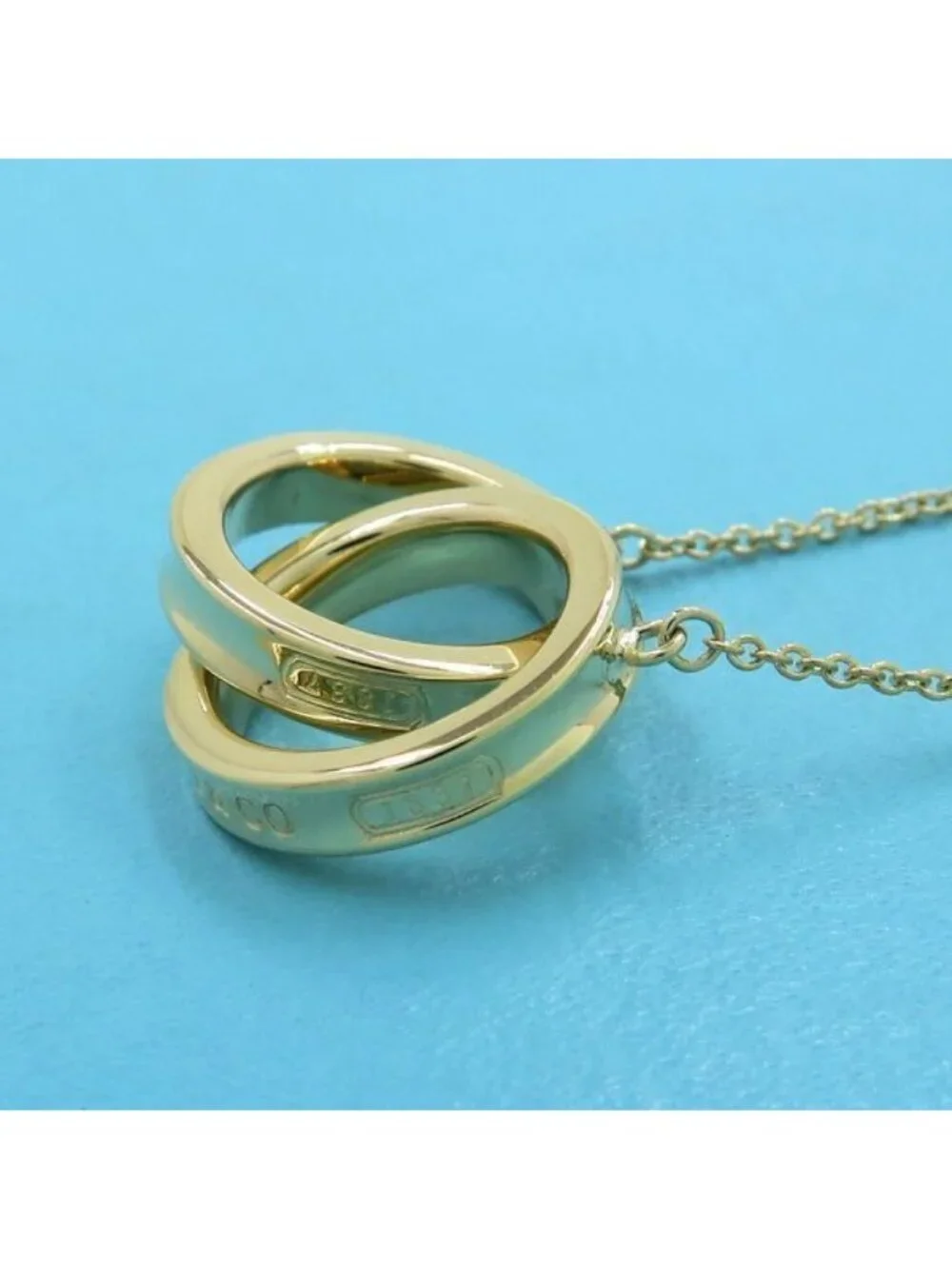 Tiffany & Co Circle Necklace